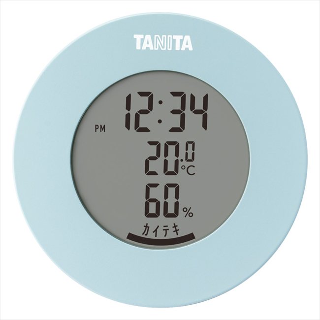 タニタ デジタル温湿度計 ライトブルー TT-585-BL 内祝 内祝い お祝 御祝 記念品 出産内祝い プレゼント 快気祝い 粗供養 引出物