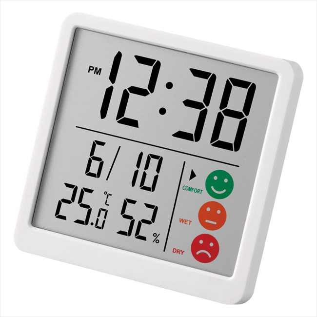 マグ デジタル温度湿度計 ニコピタ TH-112 WH-Z 内祝 内祝い お祝 御祝 記念品 出産内祝い プレゼント 快気祝い 粗供養 引出物