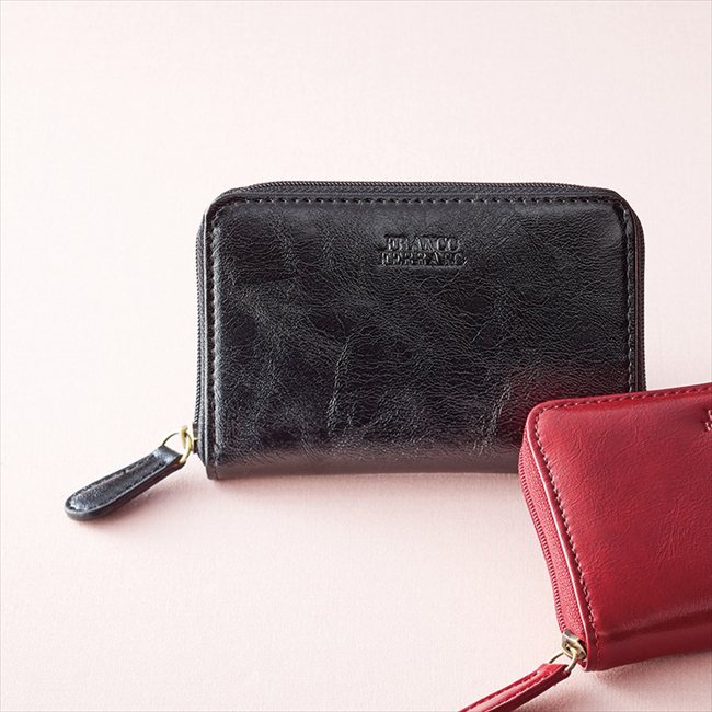 フランコフェラーロ 小銭入れ　ブラック S-FFL173091BK 内祝 内祝い お祝 御祝 記念品 出産内祝い プレゼント 快気祝い 粗供養 引出物(4)