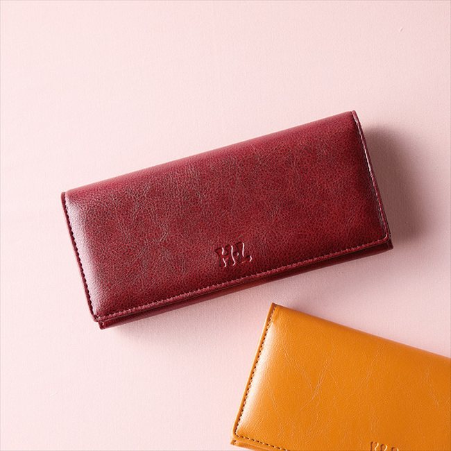アッシュ・エル レディース長財布 ワイン S-HLL223077WIN 内祝 内祝い お祝 御祝 記念品 出産内祝い プレゼント 快気祝い 粗供養 引出物