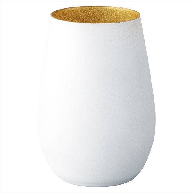シュトルツル ラウジッツ 〈エレメンツ〉 タンブラー（1P） マットホワイト/ゴールド ST35212WG 内祝 内祝い お祝 御祝 記念品 出産内祝い プレゼント 快気祝い 粗供養 引出物