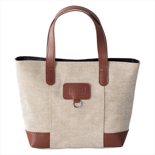 ジュンコ コシノ イコール エルガリー手提げバッグ ブラウン JK-HE01 内祝 内祝い お祝 御祝 記念品 出産内祝い プレゼント 快気祝い 粗供養 引出物