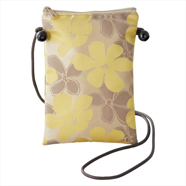 0 群馬県桐生ジャガードミニポシェット マスタード MLB-2500MS 内祝 内祝い お祝 御祝 記念品 出産内祝い プレゼント 快気祝い 粗供養 引出物