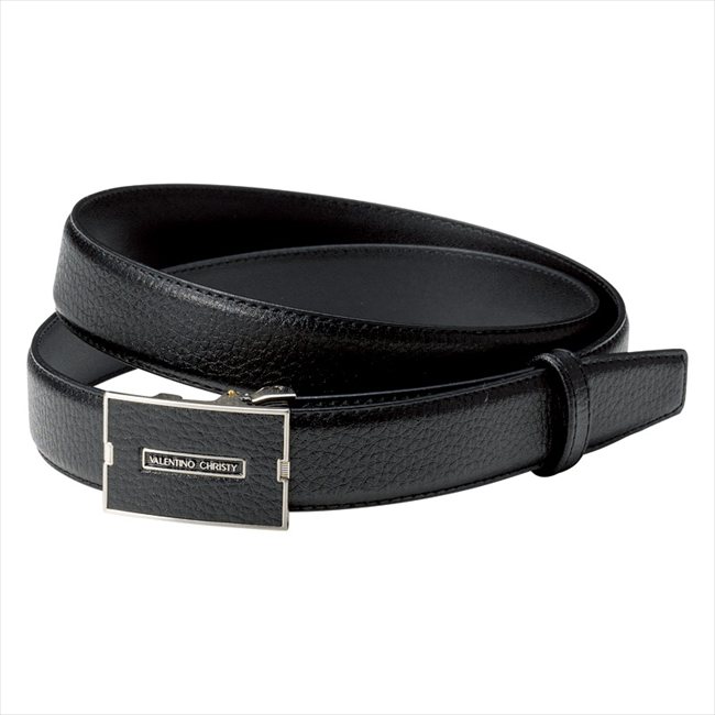 バレンティノ・クリスティ FITバックルベルト（ブラック） VC07 内祝 内祝い お祝 御祝 記念品 出産内祝い プレゼント 快気祝い 粗供養 引出物