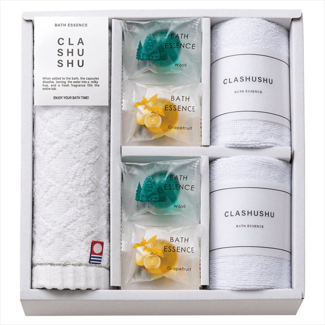 CLA SHU SHU バスエッセンスセット BES-525 内祝 内祝い お祝 御祝 記念品 出産内祝い プレゼント 快気祝い 粗供養 引出物