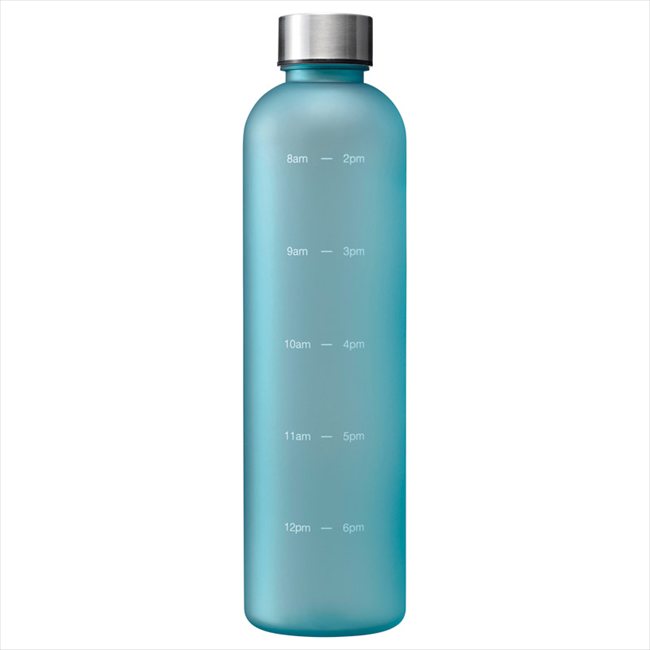 クリアタイム リマインダーボトル アイスブルー RH-1652 内祝 内祝い お祝 御祝 記念品 出産内祝い プレゼント 快気祝い 粗供養 引出物