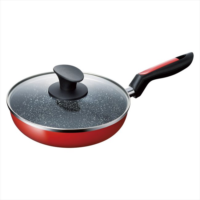 キルシェマーブル IH対応ガラス蓋付フライパン20cm MB-2931 内祝 内祝い お祝 御祝 記念品 出産内祝い プレゼント 快気祝い 粗供養 引出物