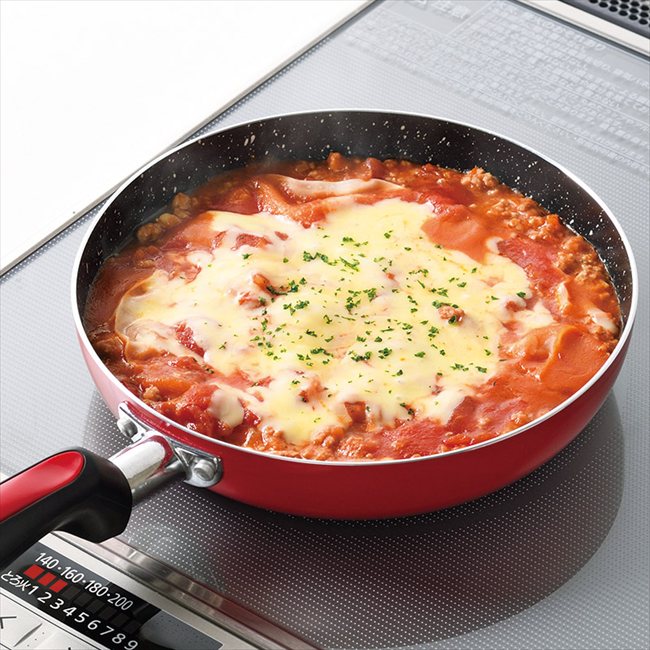 キルシェマーブル IH対応ガラス蓋付フライパン20cm　 MB-2931 内祝 内祝い お祝 御祝 記念品 出産内祝い プレゼント 快気祝い 粗供養 引出物