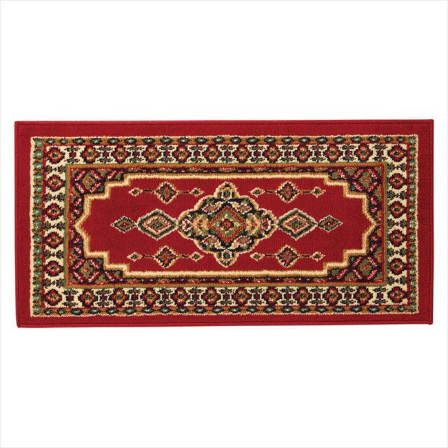 0 ウィルトン織ペルシャン柄マット レッド 536/50100RD 内祝 内祝い お祝 御祝 記念品 出産内祝い プレゼント 快気祝い 粗供養 引出物