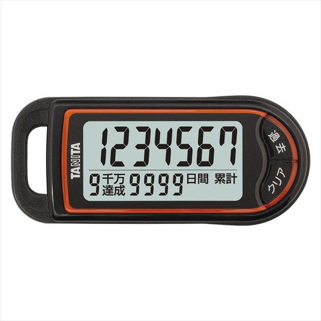 タニタ 3Dセンサー搭載歩数計 億歩計 ブラック FB-732-BK 内祝 内祝い お祝 御祝 記念品 出産内祝い プレゼント 快気祝い 粗供養 引出物