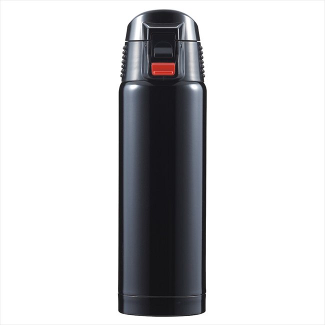 0 ジール 真空二重断熱構造ワンタッチ式マグボトル ブラック F-2443 内祝 内祝い お祝 御祝 記念品 出産内祝い プレゼント 快気祝い 粗供養 引出物