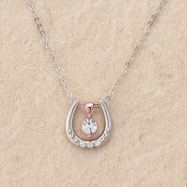 ミチコ ロンドン コシノ ホースシューペンダント A-MLYP151112 内祝 内祝い お祝 御祝 記念品 出産内祝い プレゼント 快気祝い 粗供養 引出物