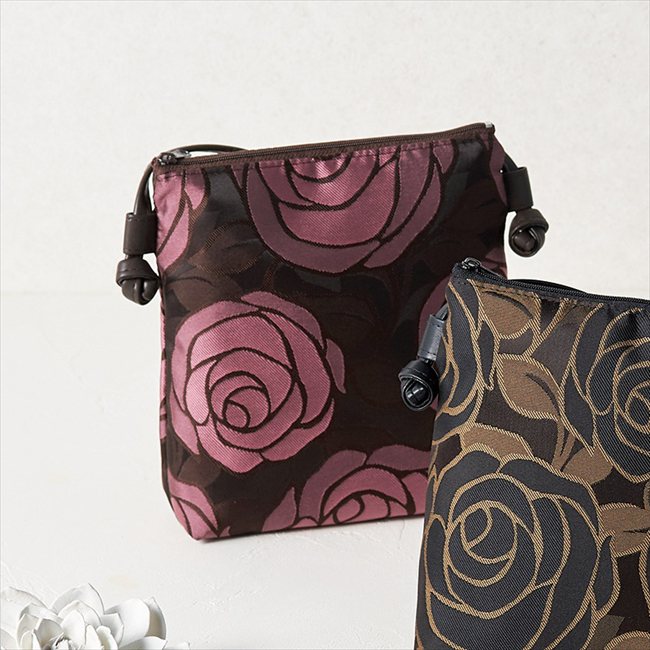 0 桐生ジャガードポシェット ピンク LS-3002PI 内祝 内祝い お祝 御祝 記念品 出産内祝い プレゼント 快気祝い 粗供養 引出物