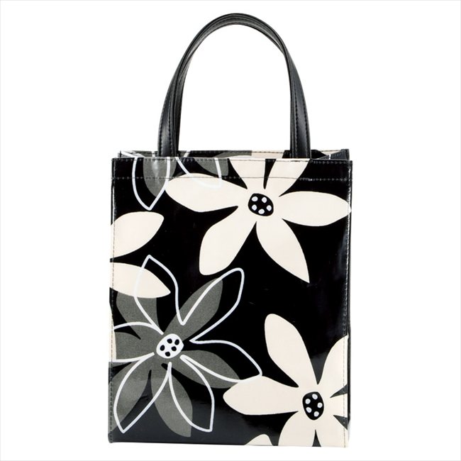 0 日本製コーティング手提げ ブラック DH-300BK 内祝 内祝い お祝 御祝 記念品 出産内祝い プレゼント 快気祝い 粗供養 引出物