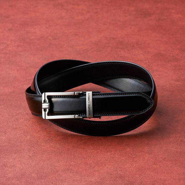 バレンティノ・クリスティ スマートロックベルト（ブラック） VC-02 内祝 内祝い お祝 御祝 記念品 出産内祝い プレゼント 快気祝い 粗供養 引出物