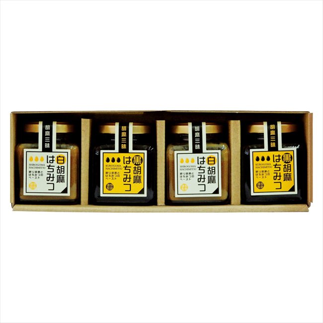 0 胡麻はちみつセット SHC-4P 内祝 内祝い お祝 御祝 記念品 出産内祝い プレゼント 快気祝い 粗供養 引出物