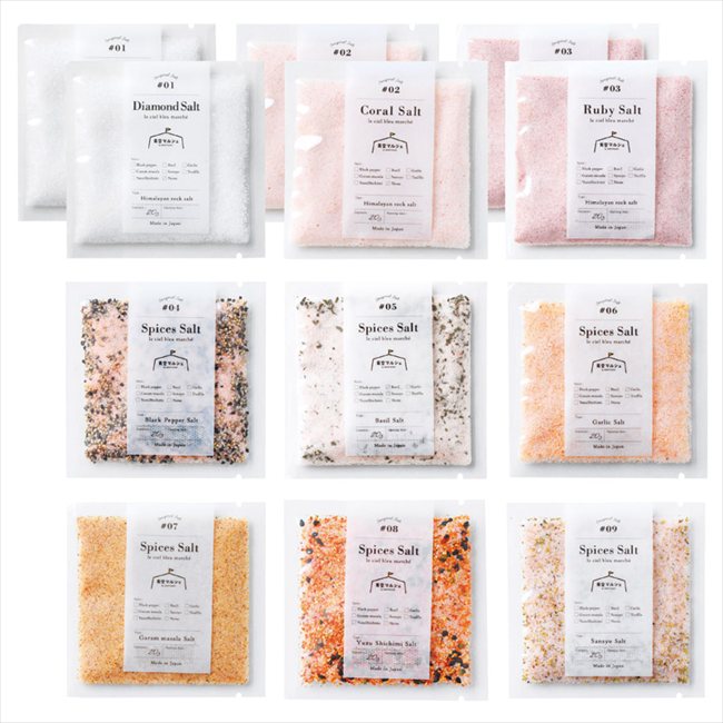 青空マルシェ ヒマラヤ岩塩 スパイスソルト RB12 内祝 内祝い お祝 御祝 記念品 出産内祝い プレゼント 快気祝い 粗供養 引出物