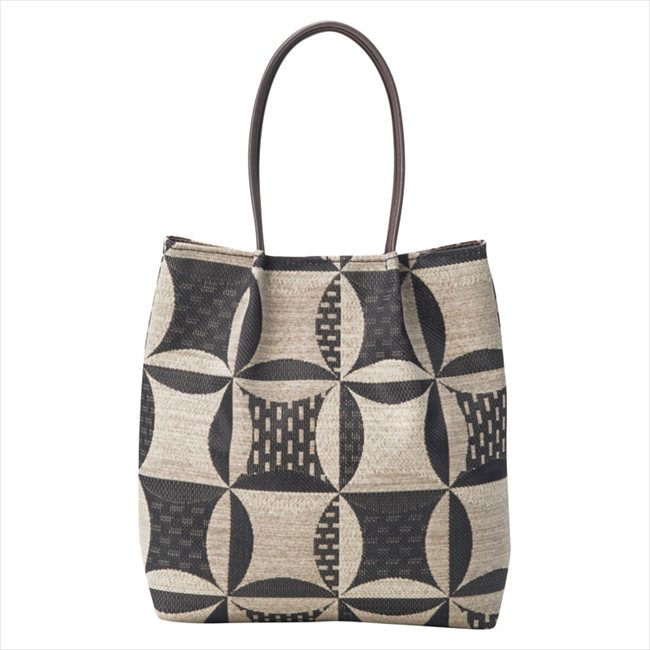 尾州織 ジャガードミニ手提げ　 MCY-3500BR 内祝 内祝い お祝 御祝 記念品 出産内祝い プレゼント 快気祝い 粗供養 引出物