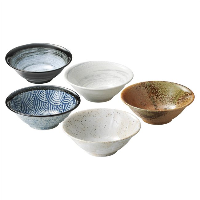 樂天商城 - 0 和柄麺鉢5柄　 250452 内祝 内祝い お祝 御祝 記念品 出産内祝い プレゼント 快気祝い 粗供養 引出物