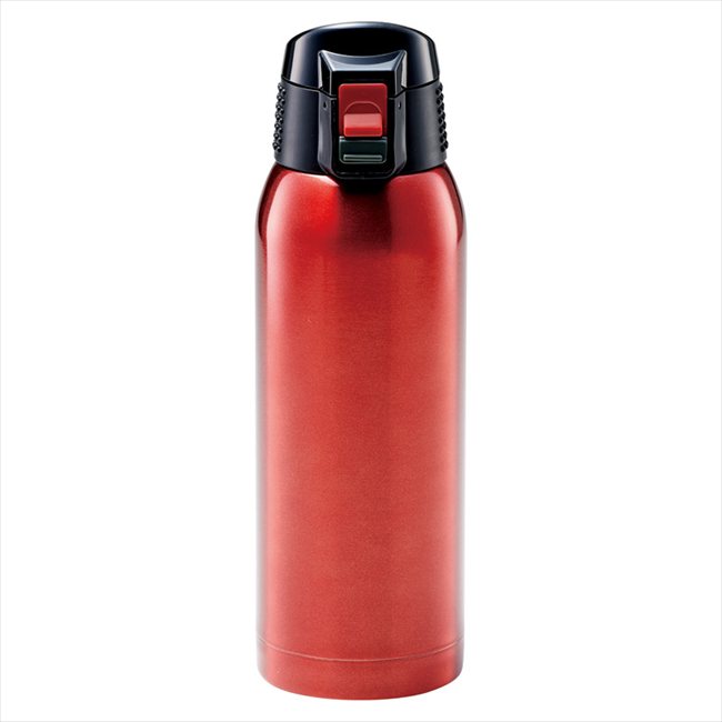 0 スタイラス 真空二重断熱構造ワンタッチ式マグボトル レッド F-2654 内祝 内祝い お祝 御祝 記念品 出産内祝い プレゼント 快気祝い 粗供養 引出物
