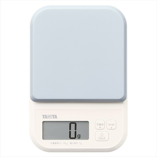 タニタ デジタルクッキングスケール ブルー KJ-220-BL 内祝 内祝い お祝 御祝 記念品 出産内祝い プレゼント 快気祝い 粗供養 引出物