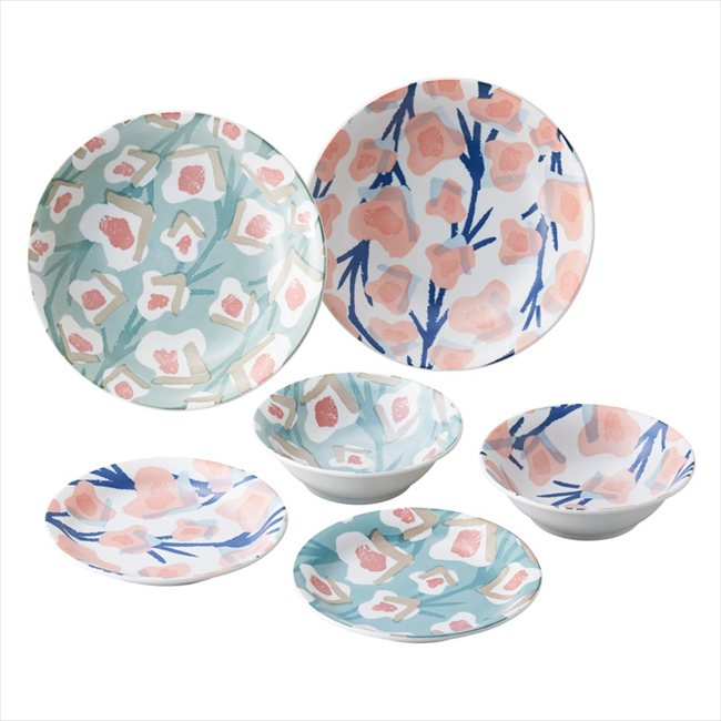 乐天商城 - kanakono 〈プティ〉 6Pホームセット　 TK137 内祝 内祝い お祝 御祝 記念品 出産内祝い プレゼント 快気祝い 粗供養 引出物