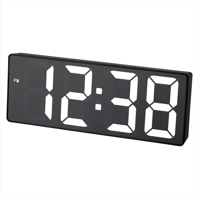 マグ LED時計フラットアワー T-785BK 内祝 内祝い お祝 御祝 記念品 出産内祝い プレゼント 快気祝い 粗供養 引出物