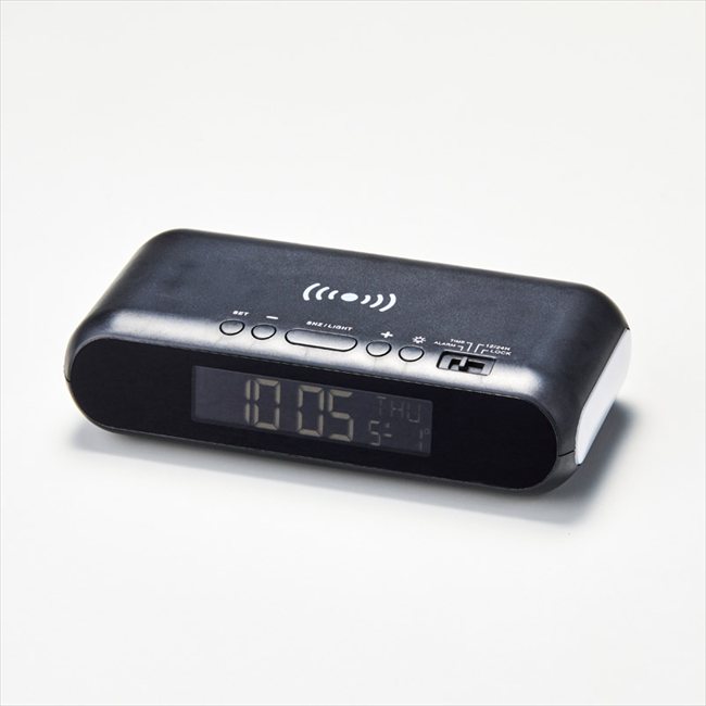 0 ワイヤレスチャージャークロック（ナイトライト付） 6192 内祝 内祝い お祝 御祝 記念品 出産内祝い プレゼント 快気祝い 粗供養 引出物