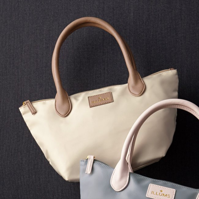 イルムス ハンドバッグ アイボリー B-ILL15531IVR 内祝 内祝い お祝 御祝 記念品 出産内祝い プレゼント 快気祝い 粗供養 引出物