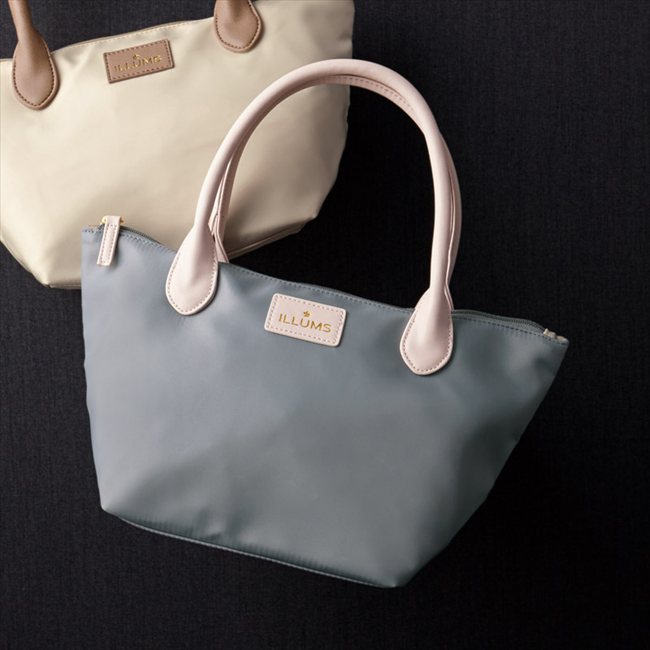 イルムス ハンドバッグ ライトブルー B-ILL15531LBL 内祝 内祝い お祝 御祝 記念品 出産内祝い プレゼント 快気祝い 粗供養 引出物