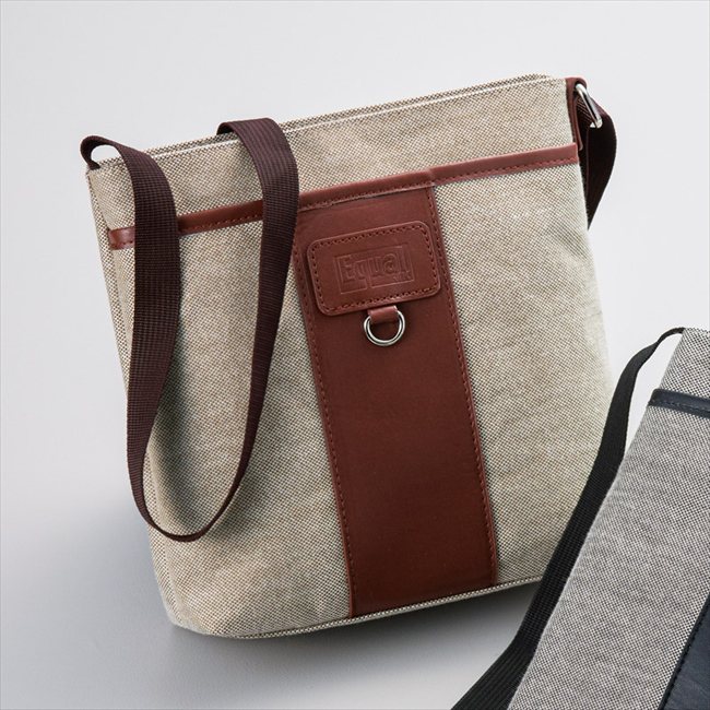 ジュンコ コシノ イコール エルガリーショルダーバッグ ブラウン JK-HE03 BROWN 内祝 内祝い お祝 御祝 記念品 出産内祝い プレゼント 快気祝い 粗供養 引出物