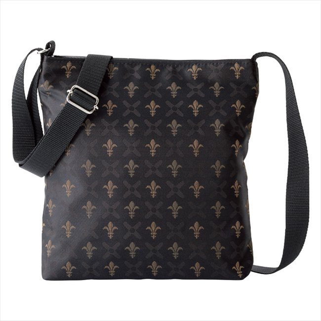 0 桐生織ジャガードショルダー（ブラック） RLU-3500BK 内祝 内祝い お祝 御祝 記念品 出産内祝い プレゼント 快気祝い 粗供養 引出物