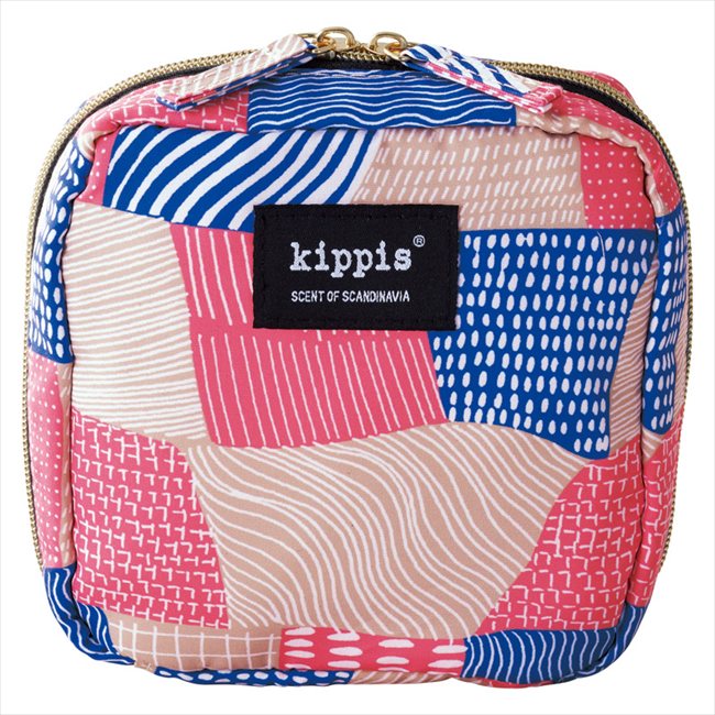 キッピス スクエアポーチ ピンク KP-22335040 内祝 内祝い お祝 御祝 記念品 出産内祝い プレゼント 快気祝い 粗供養 引出物