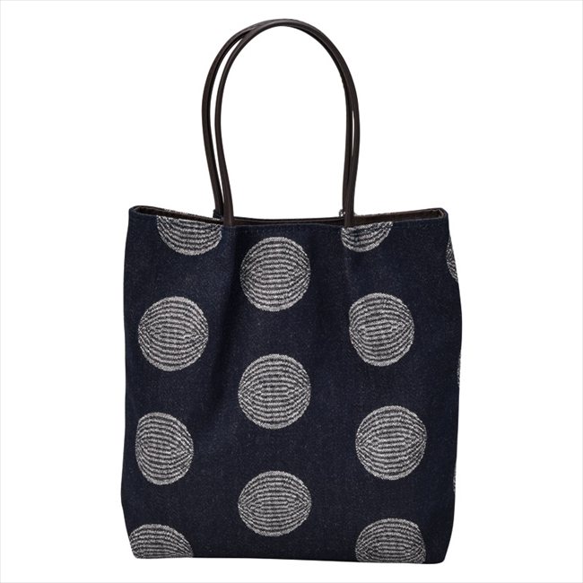 レーヌネイビー ドット柄手提げ RLM-3500NV 内祝 内祝い お祝 御祝 記念品 出産内祝い プレゼント 快気祝い 粗供養 引出物