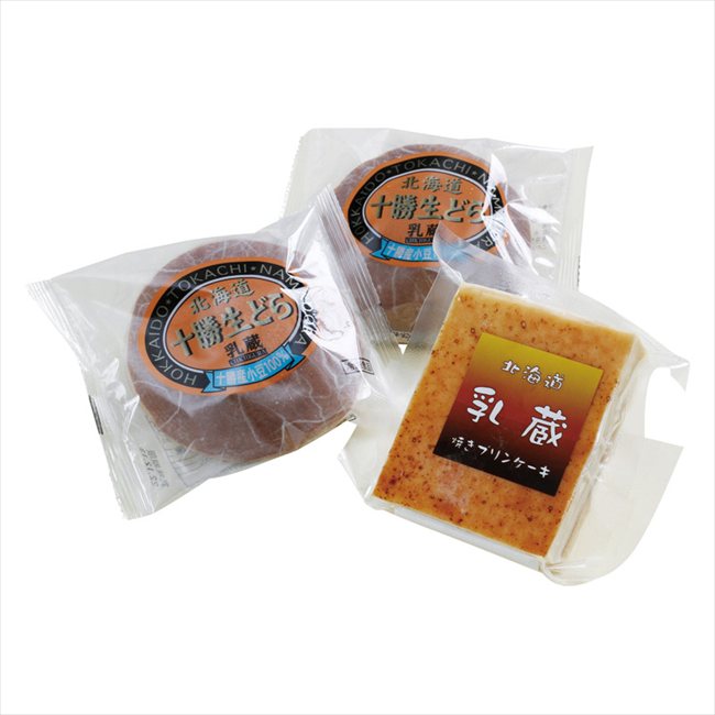 乳蔵 生どら・焼きプリンケーキ 440164 内祝 内祝い お祝 御祝 記念品 出産内祝い プレゼント 快気祝い 粗供養 引出物