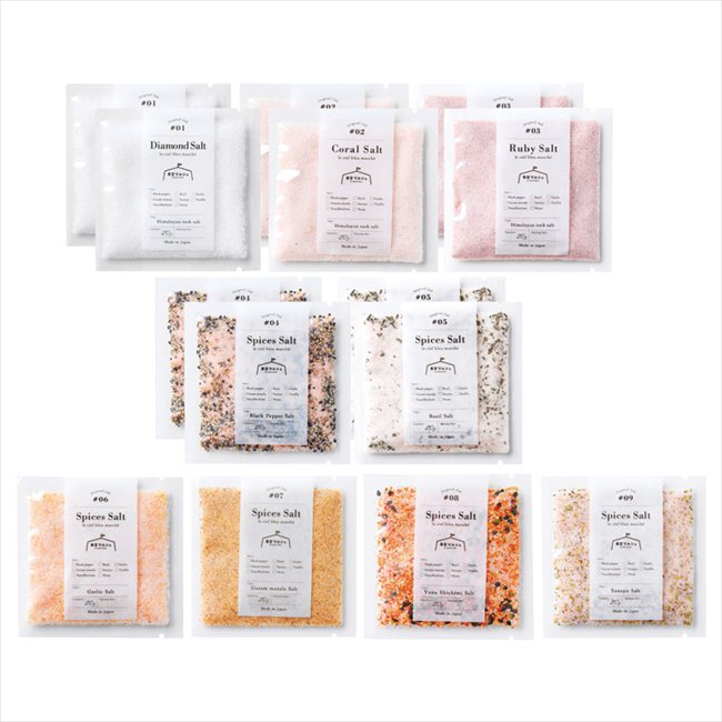 青空マルシェ ヒマラヤ岩塩 スパイスソルト RB14 内祝 内祝い お祝 御祝 記念品 出産内祝い プレゼント 快気祝い 粗供養 引出物