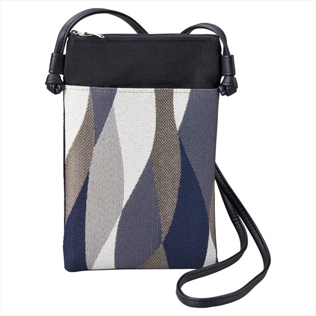 0 愛知県産尾州織スマホポシェット ネイビー PLV-4008NV 内祝 内祝い お祝 御祝 記念品 出産内祝い プレゼント 快気祝い 粗供養 引出物