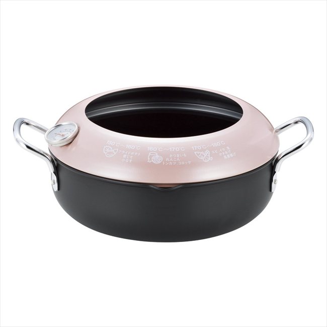 ラテラッテ IH対応温度計付天ぷら鍋24cm LA-24T 内祝 内祝い お祝 御祝 記念品 出産内祝い プレゼント 快気祝い 粗供養 引出物