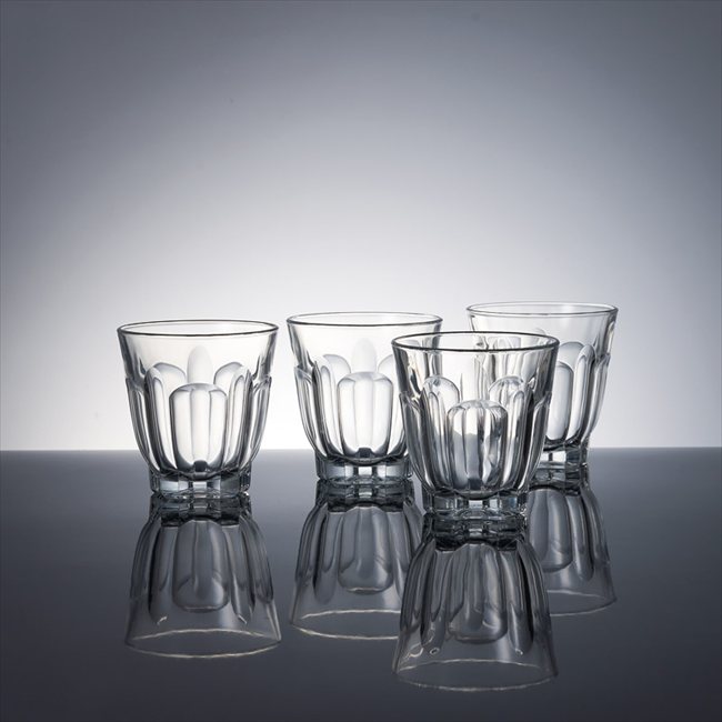 リュミナルク 〈アルカド〉 グラス4客セット　 LG274 内祝 内祝い お祝 御祝 記念品 出産内祝い プレゼ..