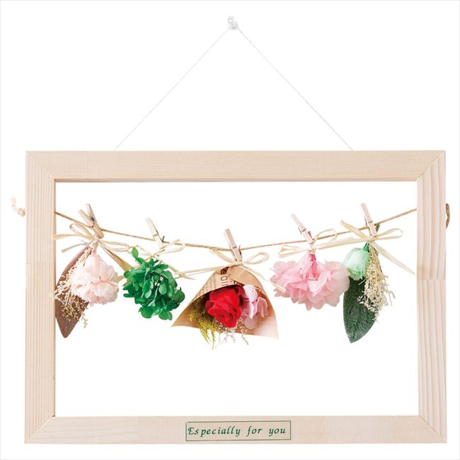 0 プリザガーランドフレーム J21-622 内祝 内祝い お祝 御祝 記念品 出産内祝い プレゼント 快気祝い 粗供養 引出物