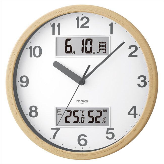 マグ 掛時計 ダブルポイント W-807 N-Z 内祝 内祝い お祝 御祝 記念品 出産内祝い プレゼント 快気祝い 粗供養 引出物