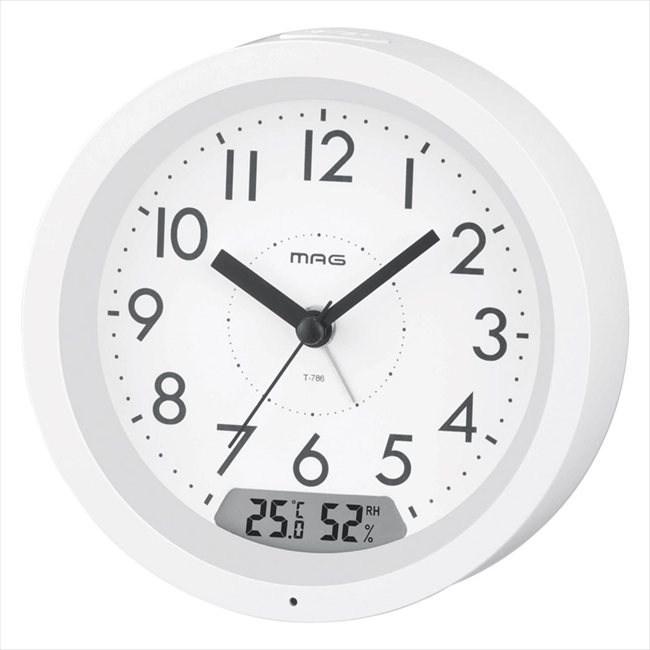 マグ 目覚まし時計 レイ T-786 WH-Z 内祝 内祝い お祝 御祝 記念品 出産内祝い プレゼント 快気祝い 粗供養 引出物