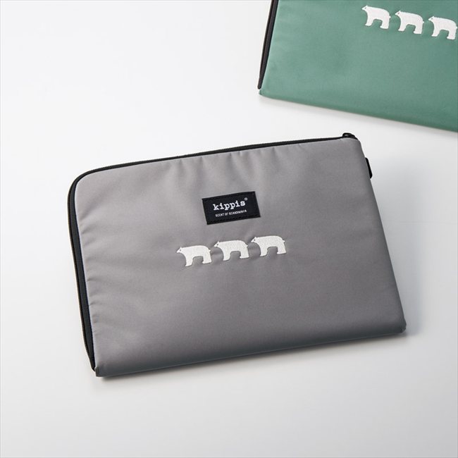 キッピス ソフトタブレットケース ライトグレー KP-22140111 内祝 内祝い お祝 御祝 記念品 出産内祝い プレゼント 快気祝い 粗供養 引出物
