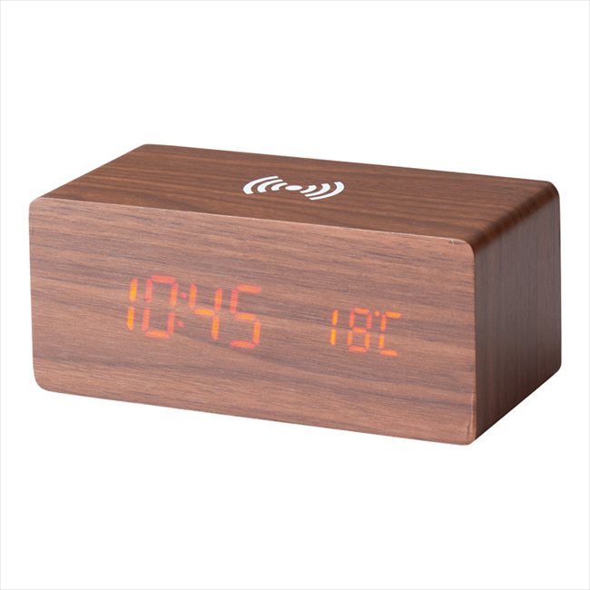 0 ワイヤレス充電機能付クロック 6180-23 内祝 内祝い お祝 御祝 記念品 出産内祝い プレゼント 快気祝い 粗供養 引出物