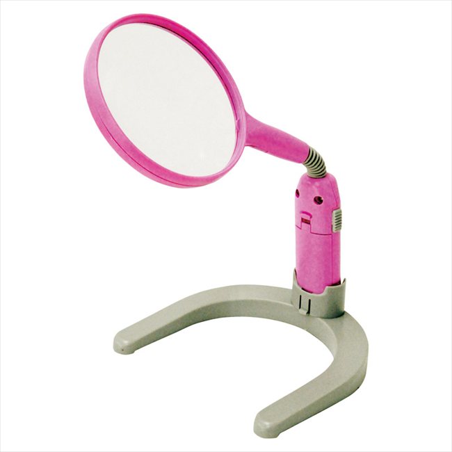 0 LEDライト付きスタンドルーペ KSL-108PK 内祝 内祝い お祝 御祝 記念品 出産内祝い プレゼント 快気祝い 粗供養 引出物