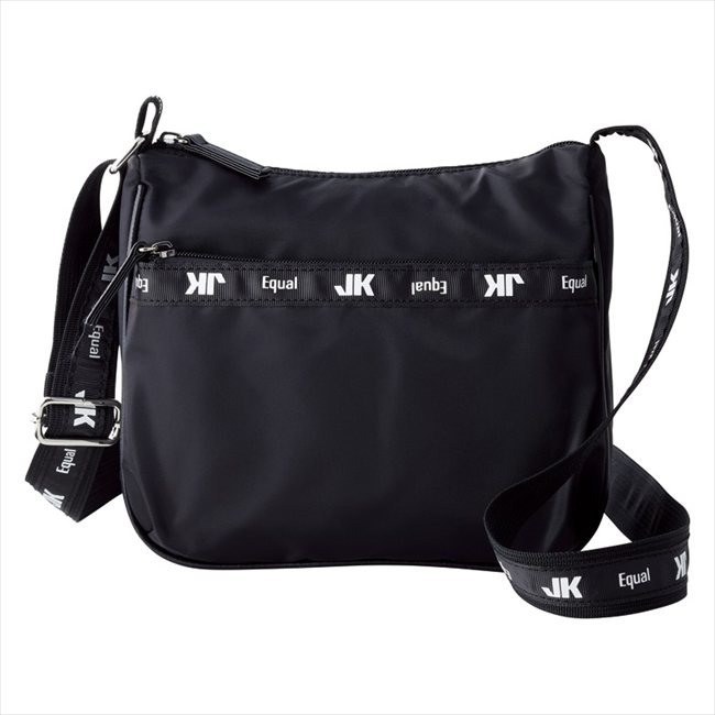 ジュンコ コシノ イコール ショルダーバッグ ブラック JK-H04-12 内祝 内祝い お祝 御祝 記念品 出産内祝い プレゼント 快気祝い 粗供養 引出物