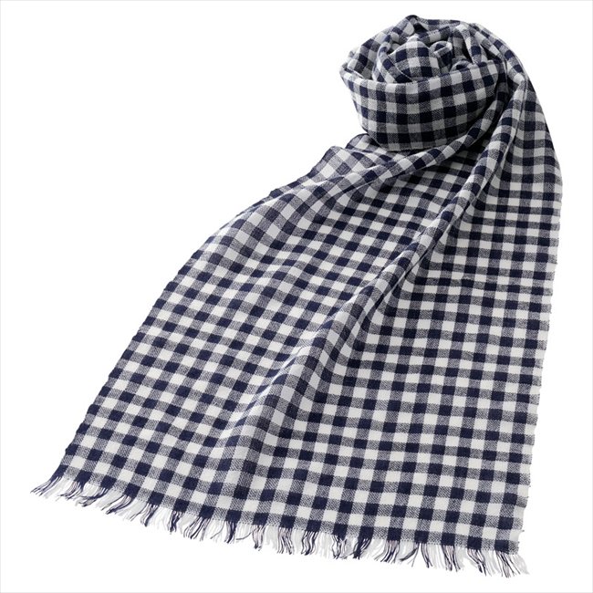 武州織技 スピニングモード ウール ライトストール ブルー SPU04191BL 内祝 内祝い お祝 御祝 記念品 出産内祝い プレゼント 快気祝い 粗供養 引出物