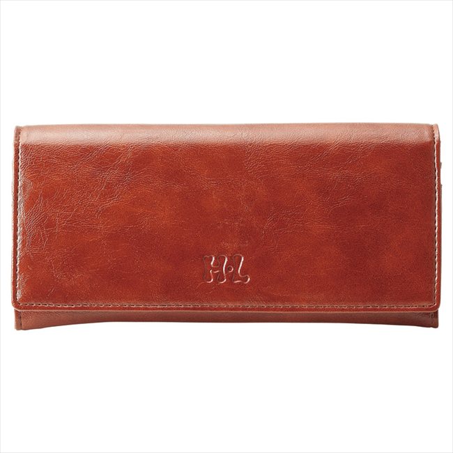 アッシュ・エル 長財布 ブラウン S-HLM15376BRN 内祝 内祝い お祝 御祝 記念品 出産内祝い プレゼント 快気祝い 粗供養 引出物