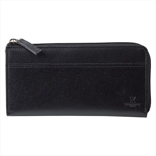 ヒロココシノ・オム L字ファスナー束入　ブラック SHHAA012A 内祝 内祝い お祝 御祝 記念品 出産内祝い プレゼント 快気祝い 粗供養 引出物(4.0)