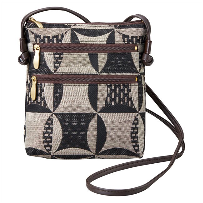 0 愛知県産尾州織ポシェット MCY-5000BR 内祝 内祝い お祝 御祝 記念品 出産内祝い プレゼント 快気祝い 粗供養 引出物